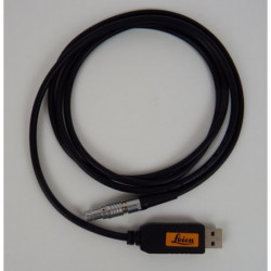 Cable Geodesical LEICA USB