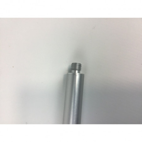 Mini Jalon Aluminio 30 cm para Base Gps