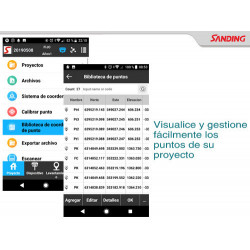 Licencia Programa SURVx SANDING para Android
