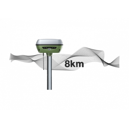 GPS Centimétrico SANDING T7 GNSS IMU RTK Kit Basico