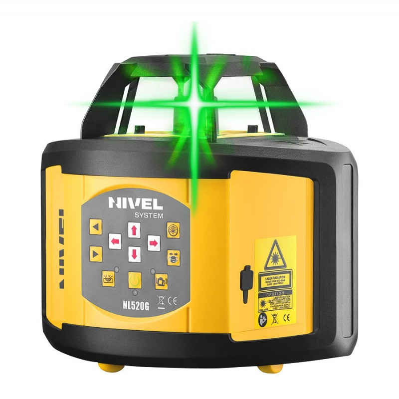 Nivel Laser NIVEL SYSTEM NL520 G Rayo Verde