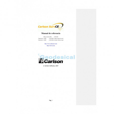 carlson-Manual-Software-SurvCE-2.5-es