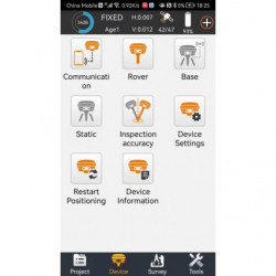Licencia ALLYPAD Survey Android para GEODESICAL GT6 GNSS