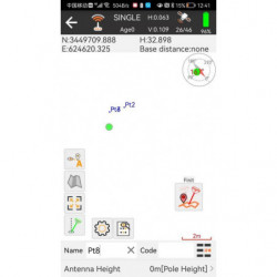 Licencia ALLYPAD Survey Android para GEODESICAL GT6 GNSS