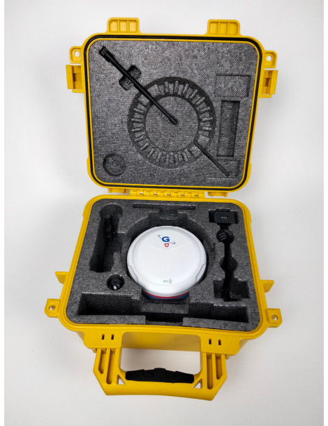 GPS Centimétrico GEODESICAL GT2 GNSS IMU RTK Kit Basico